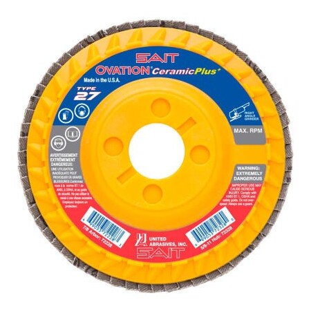 OVATION CERAMIC+ 5 X 7/8 60X (QTY: 10)
